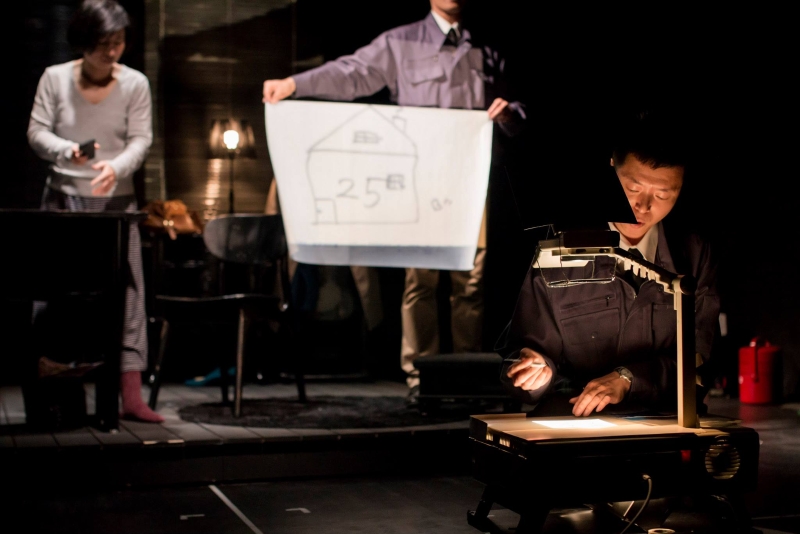 《測量The Measure》｜飛人集社劇團｜國藝會補助成果檔案庫